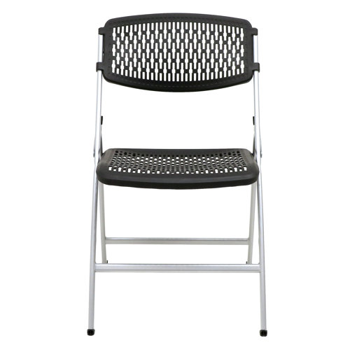 MityLite Flex One Plastic/Resin Folding Chair Set & Reviews Wayfair